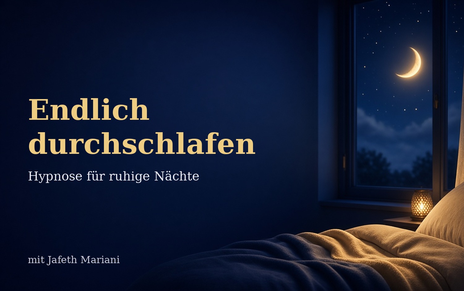 Endlich durchschlafen – Hypnose für ruhige Nächte